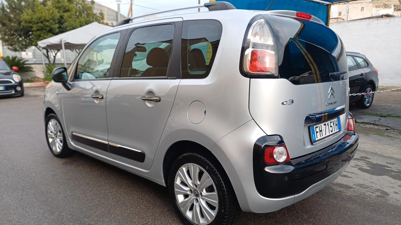 Citroen C3 Picasso benzina 110 Exclusive