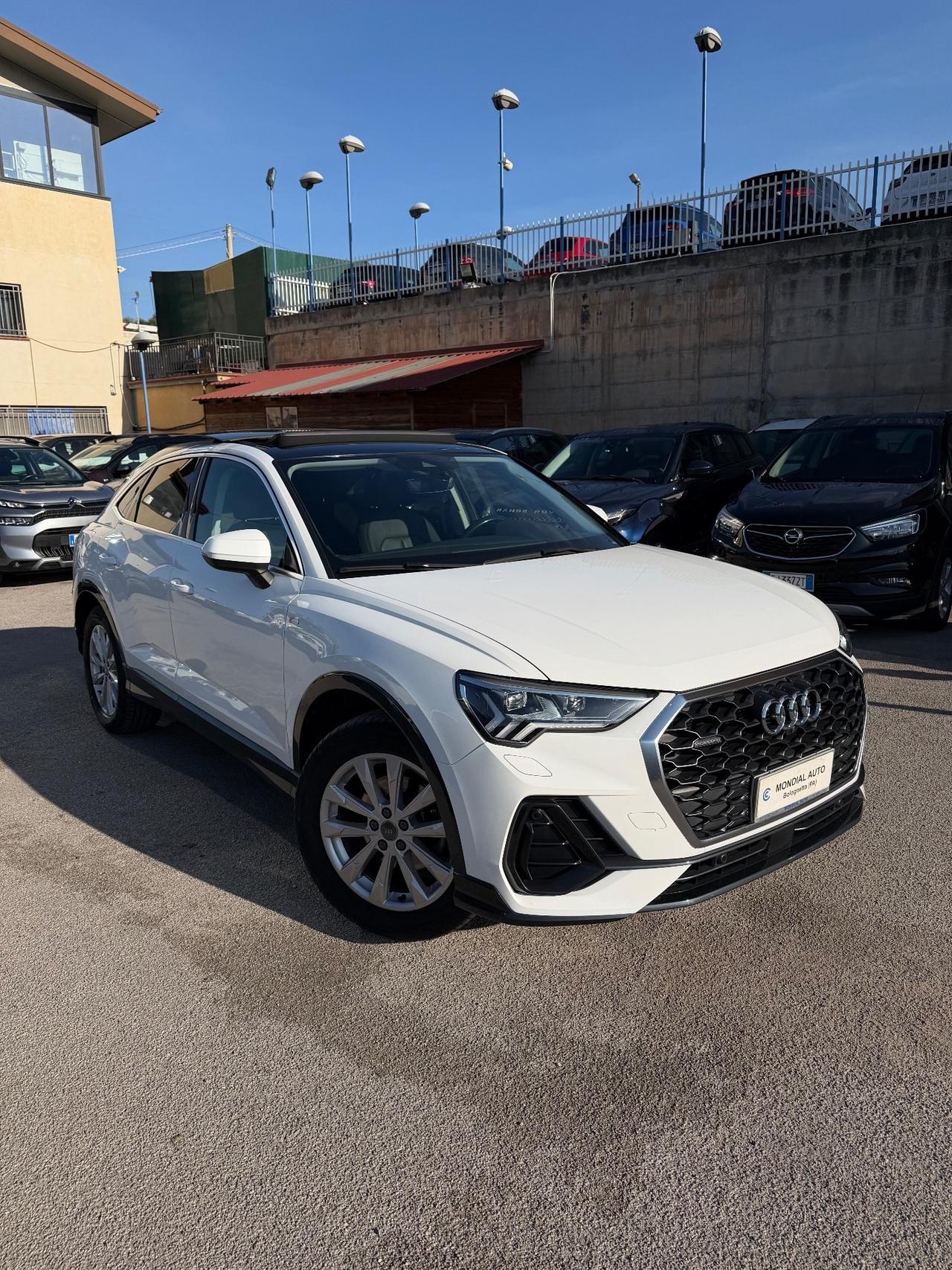 Audi Q3 Sportback 35 TDI quattro S line edition