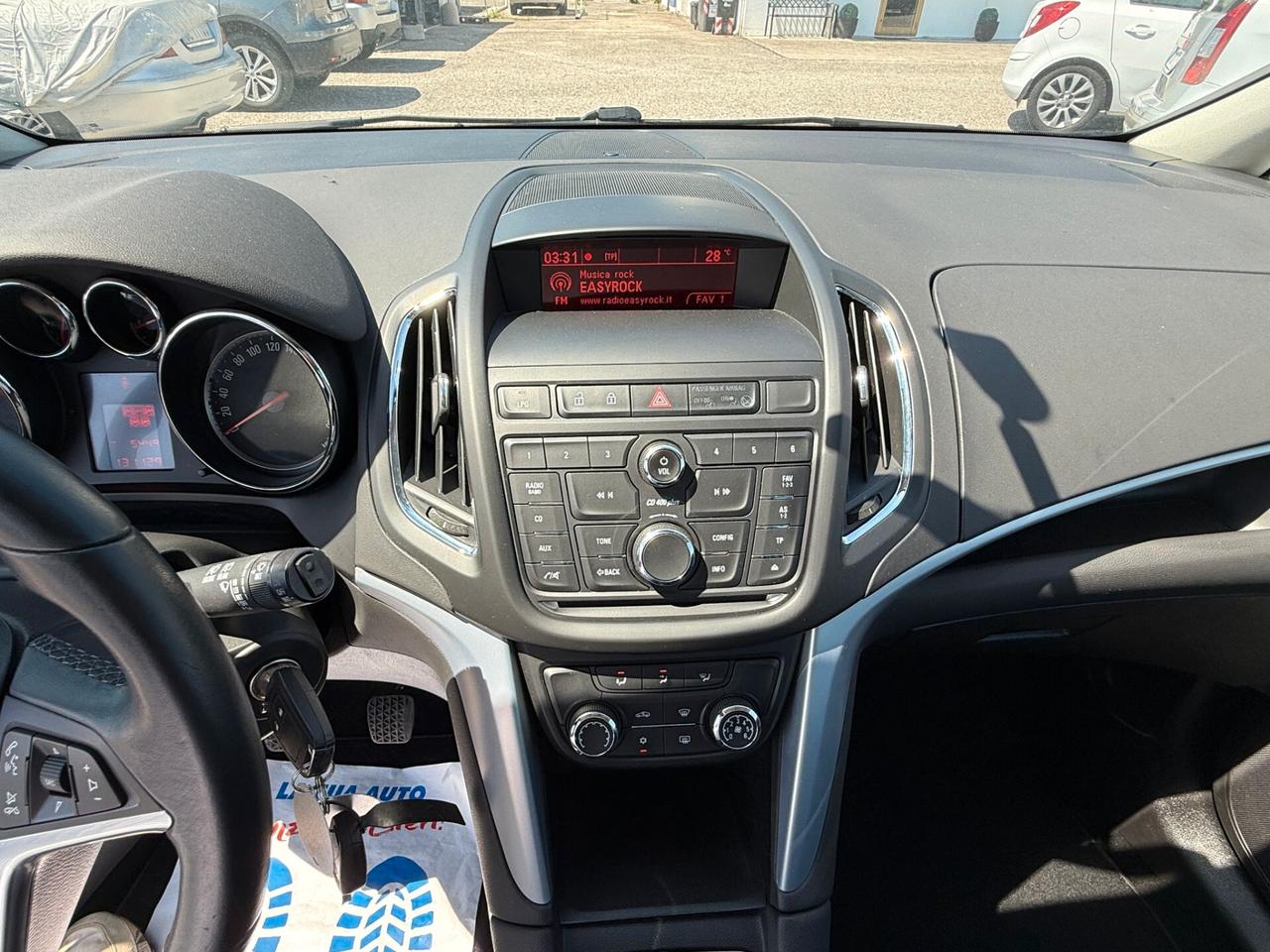 Opel Zafira Tourer 1.4 Turbo 140CV Benz/GPL 7 POSTI!!!