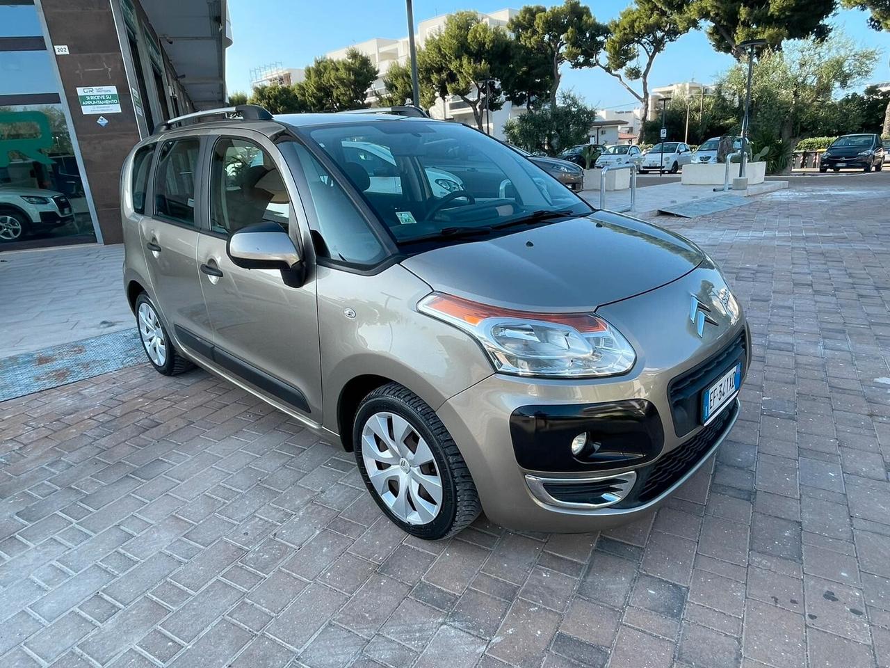 Citroen C3 Picasso 1.6 HDi 90 Exclusive Theatre
