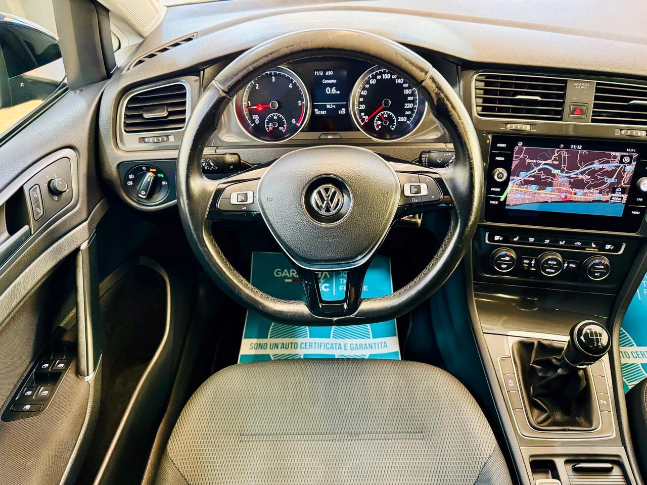 Volkswagen Golf 7.5 - 1.6 TDI 115 CV 5p. Highline / Sedili Riscaldabili