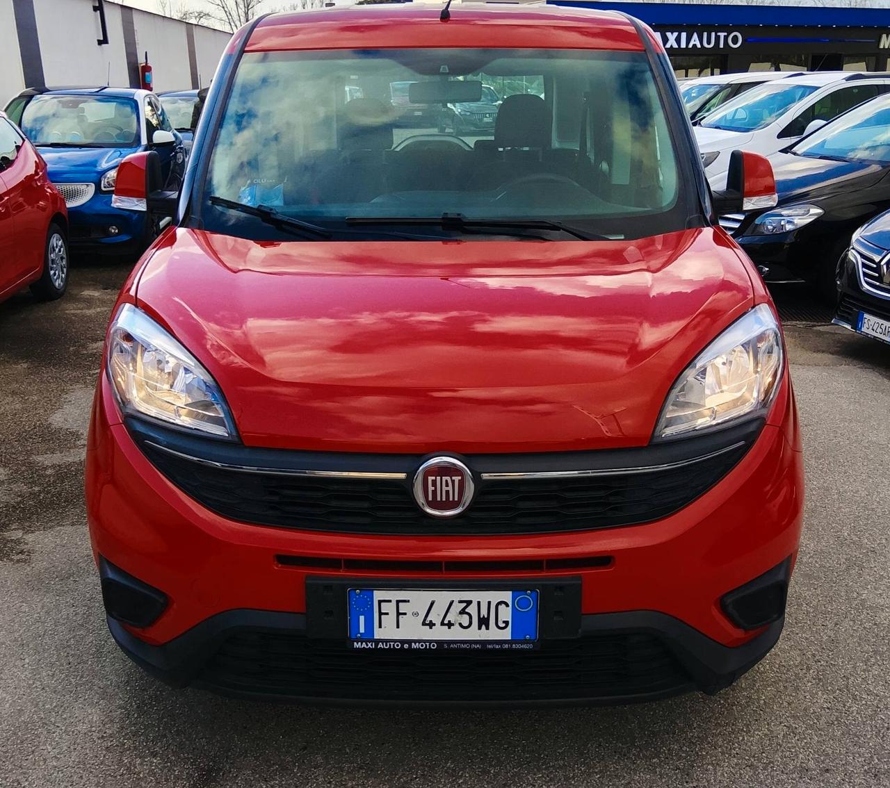 Fiat Doblò 1.6 MJT EURO 6 Lounge