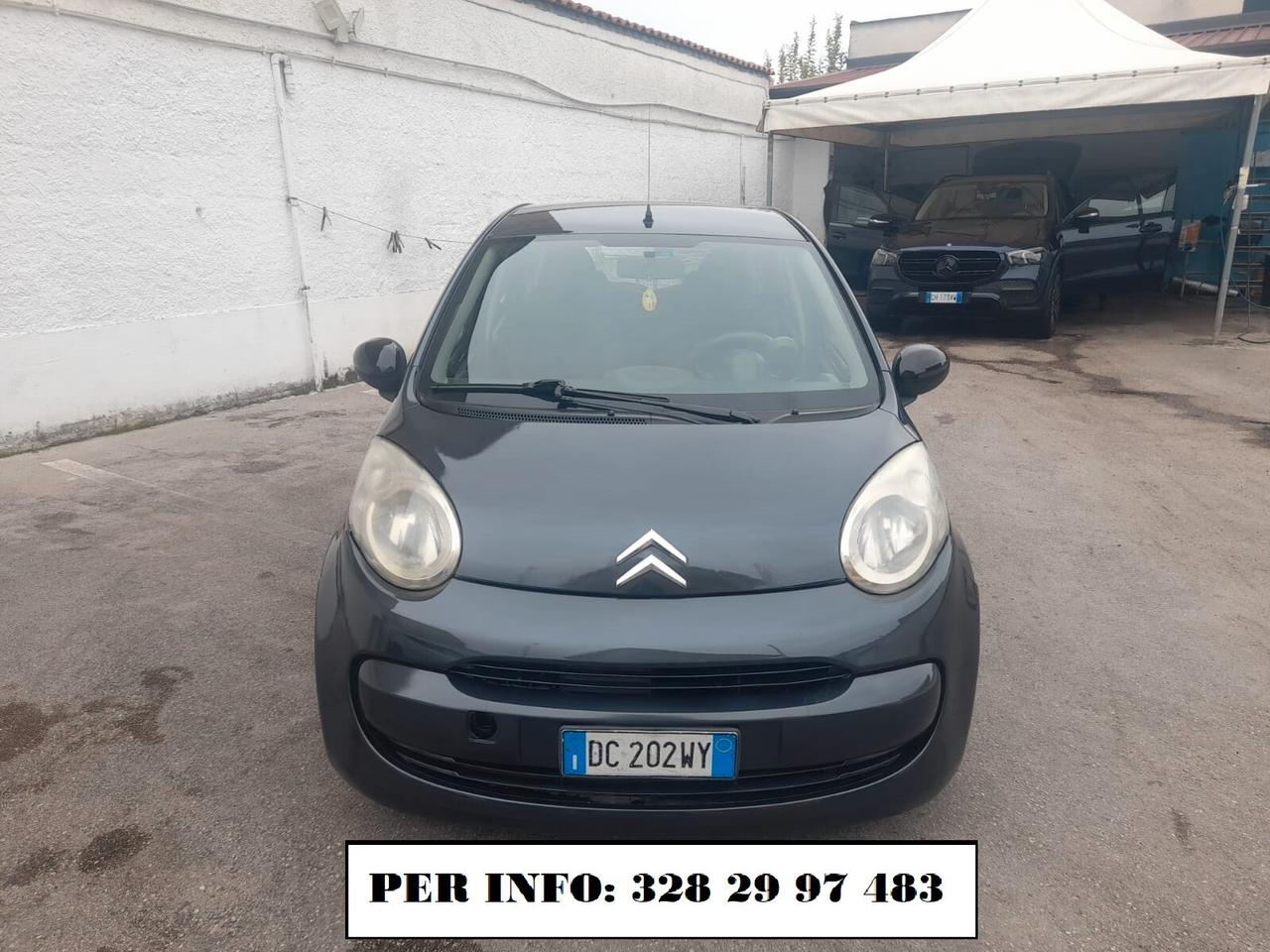 Citroen C1 1.4 cc diesel (PRIVATO)-2006