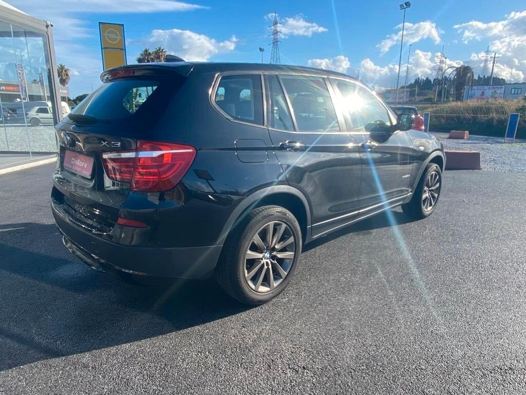 Bmw X3 xDrive20d 2.0 184 cv manuale -Futura