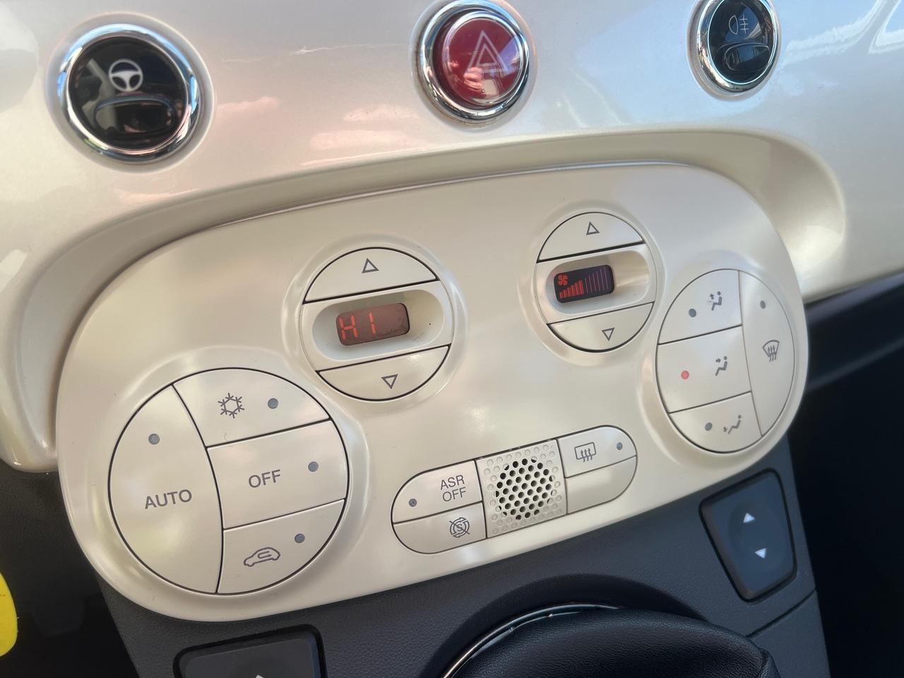 Fiat 500 1.2 69CV Lounge-2010"BIANCO PERLA"