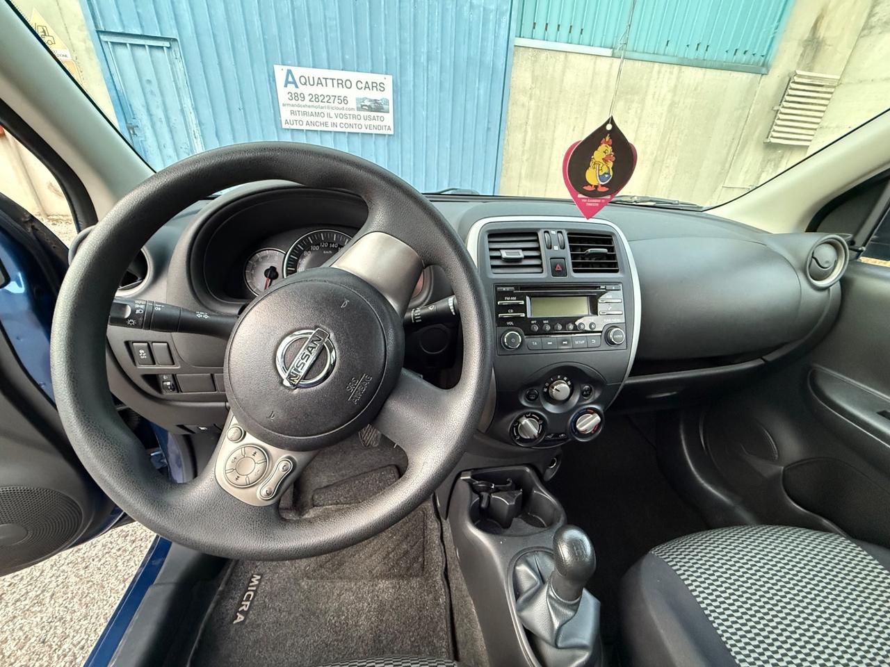 Nissan Micra 1.2 12V 5 porte GPL Eco Visia
