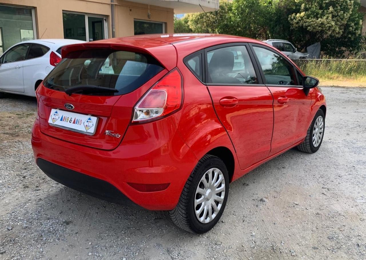 Ford Fiesta 1.4 5 porte Bz.- GPL Black & White Edition