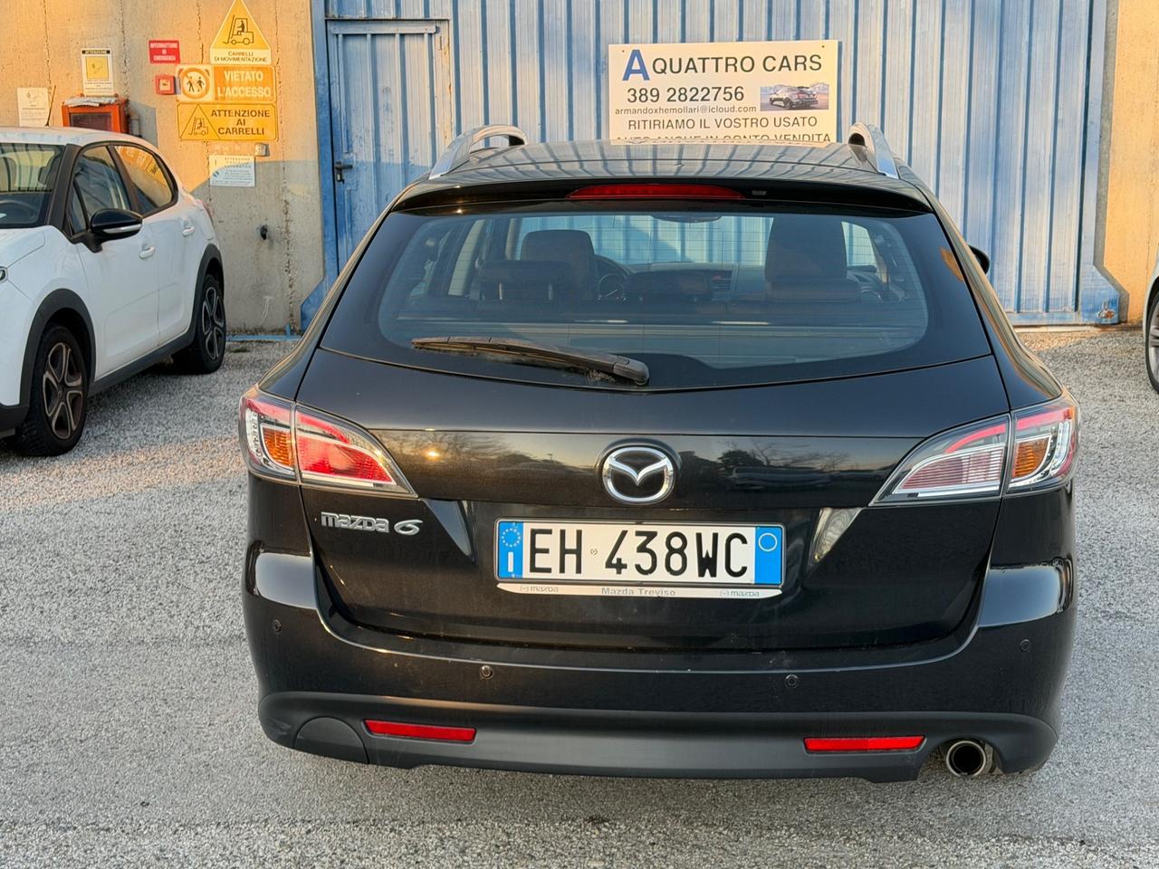 Mazda 6 Mazda6 2.2 CD 16V 163CV Wagon Executive