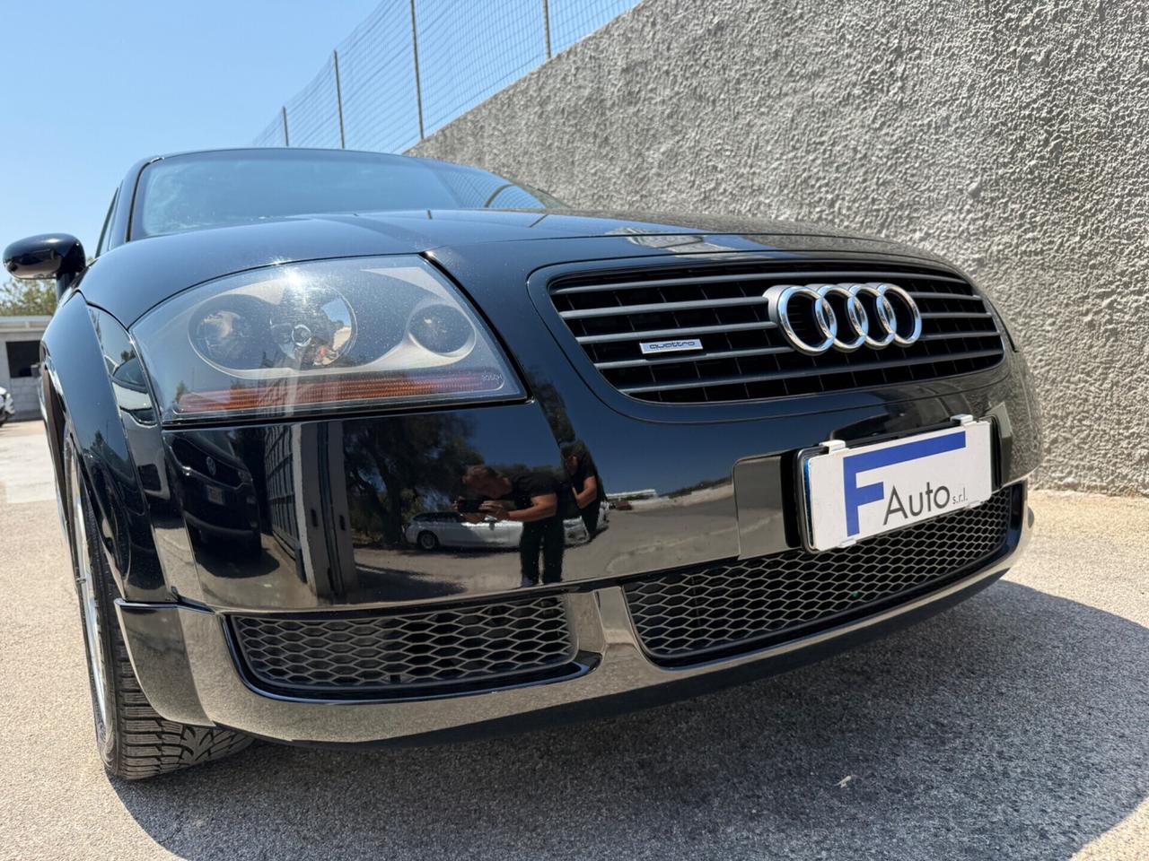 Audi TT Coupé 1.8 179 CV Quattro,GPL,ISCRIVIBILE ASI