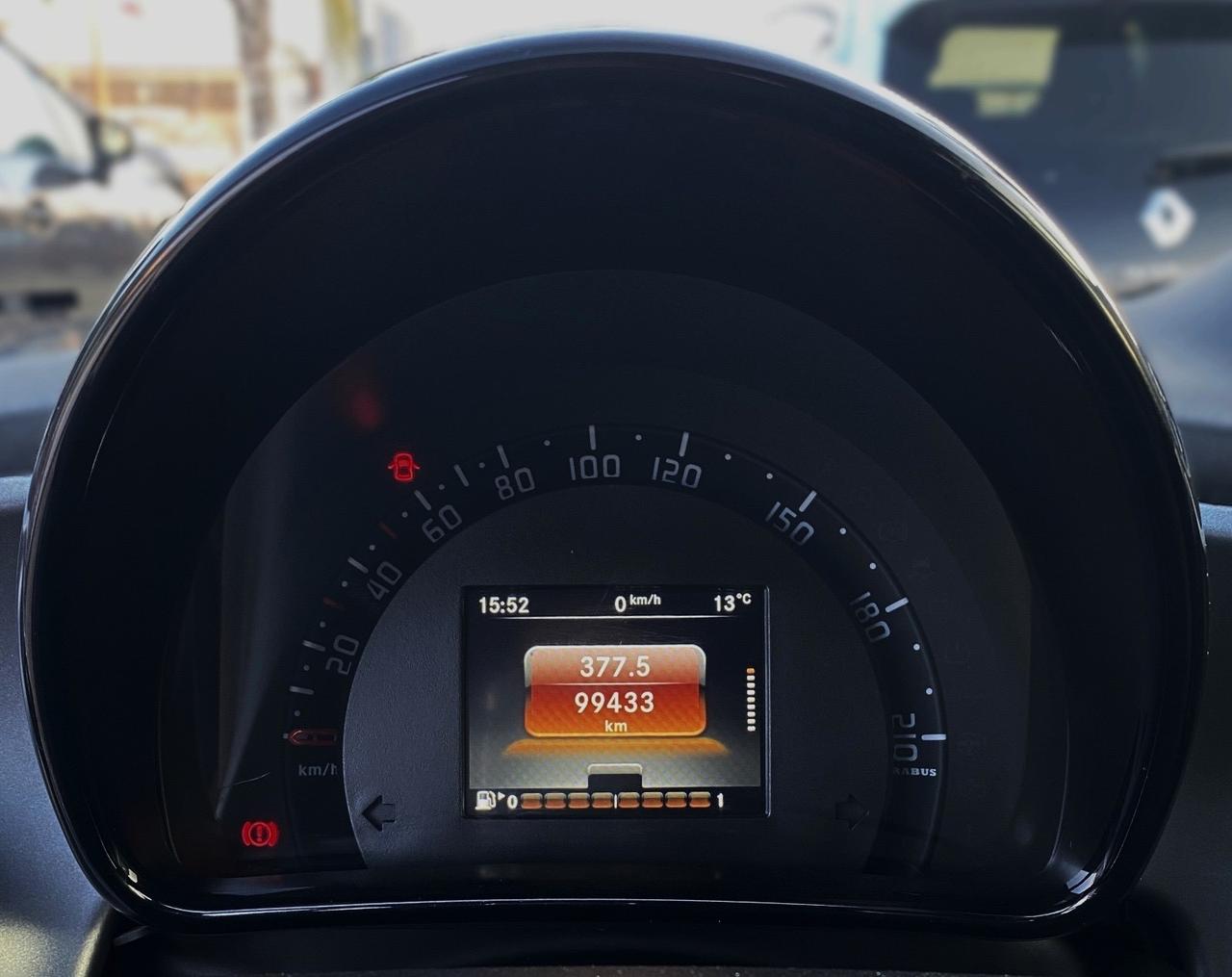 Smart ForFour brabus cabrio 109 cv