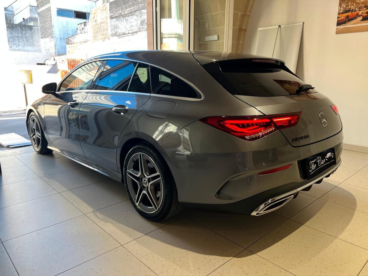 MERCEDES CLA 200D SHOOTING BRAKE PREMIUM 2.0 150CV PELLE NAVI CAM ANNO 2020