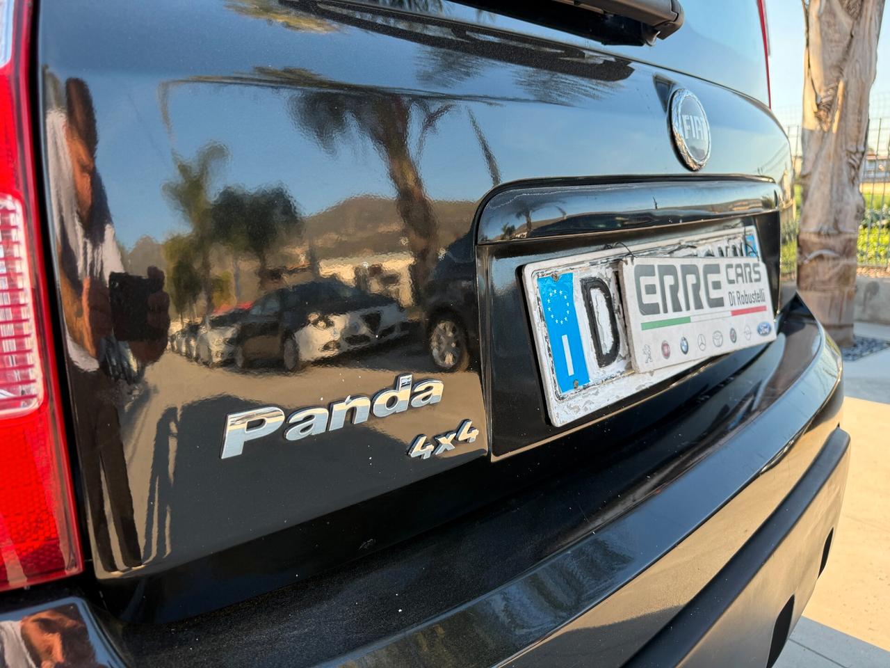 FIAT PANDA 4X4 ANNO 2007 1.3 MULTIJET 69 CV