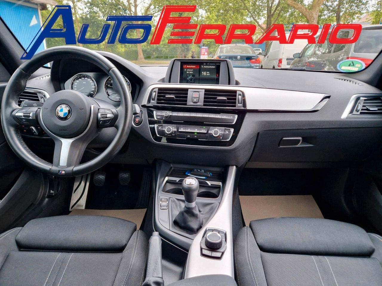 Bmw 118 M SPORT PACK SHADOW SENS PARK 18" VETRI SCURI CRUISE CONTROL IN ARRIVO OPZIONABILE