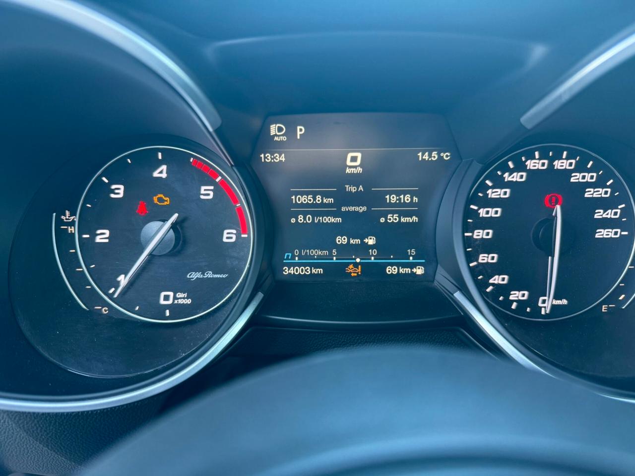 Alfa Romeo Stelvio 2.2 Turbodiesel 190 CV AT8 Q4 Super