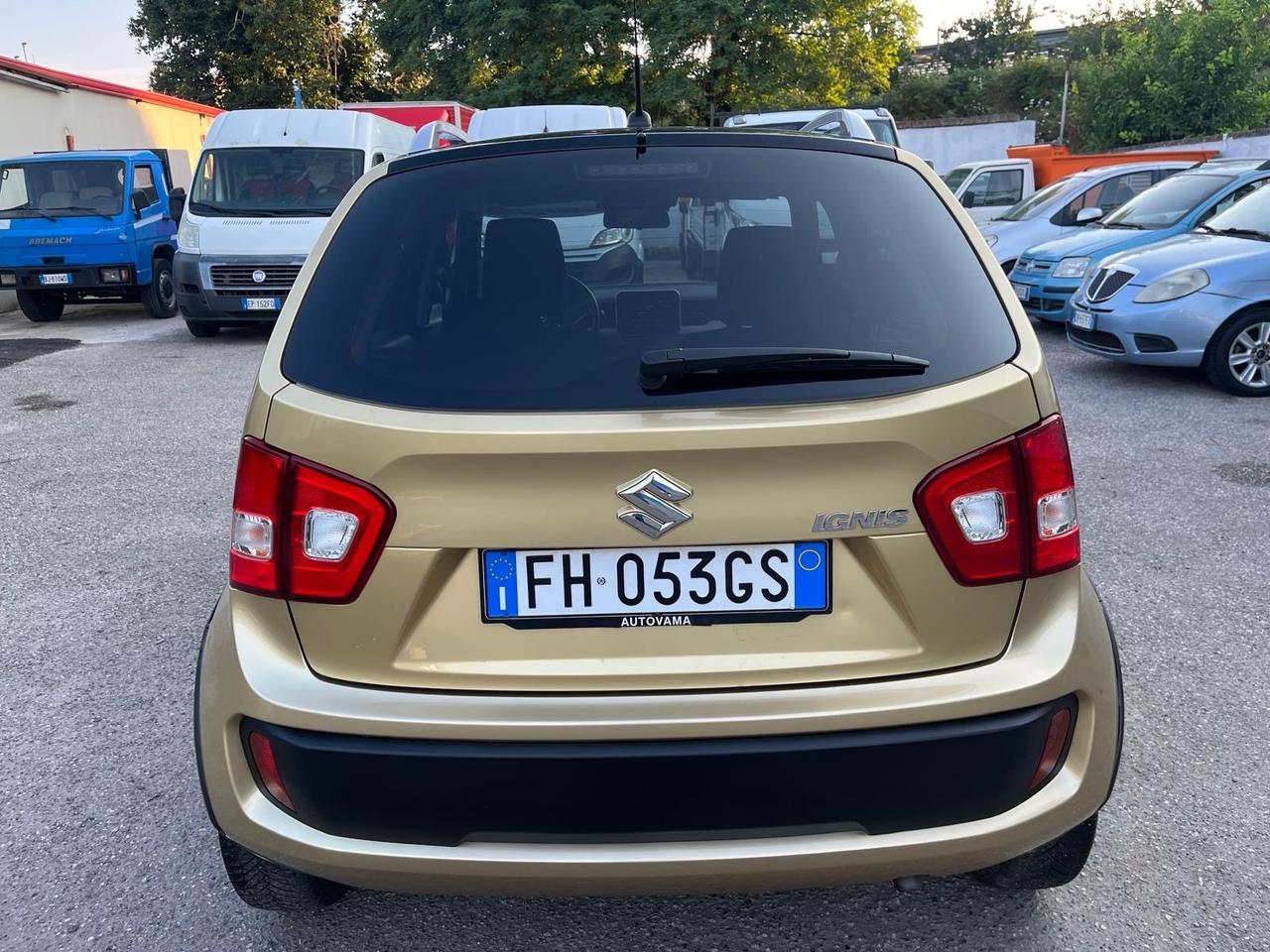 Suzuki ignis 1.2 benz-km 66000-full-2012