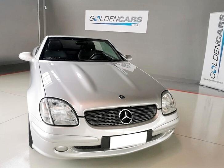 Mercedes-benz SLK 200 KOMPRESSOR EVO VERNICE ORIGINALE!