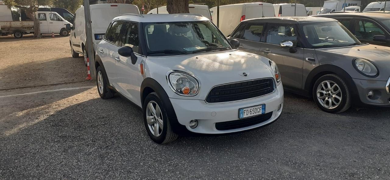 Mini One D Countryman 2016 - 1.6 diesel Lb automobili
