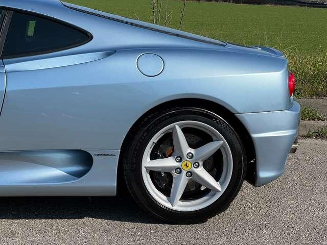 Ferrari 360 modena F1 grigio azzurro alloy service book