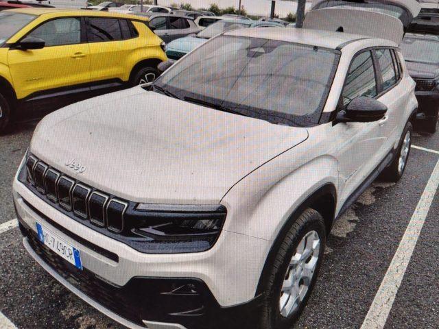 JEEP Avenger 1.2 Turbo 100 CV MHEV Altitude MY26