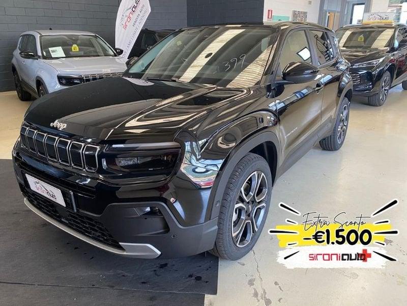 Jeep Avenger Avenger 1.2 Turbo 110 CV MHEV Summit - PROMO SIRONIAUTO+