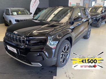 Jeep Avenger Avenger 1.2 Turbo 110 CV MHEV Summit - PROMO SIRONIAUTO+