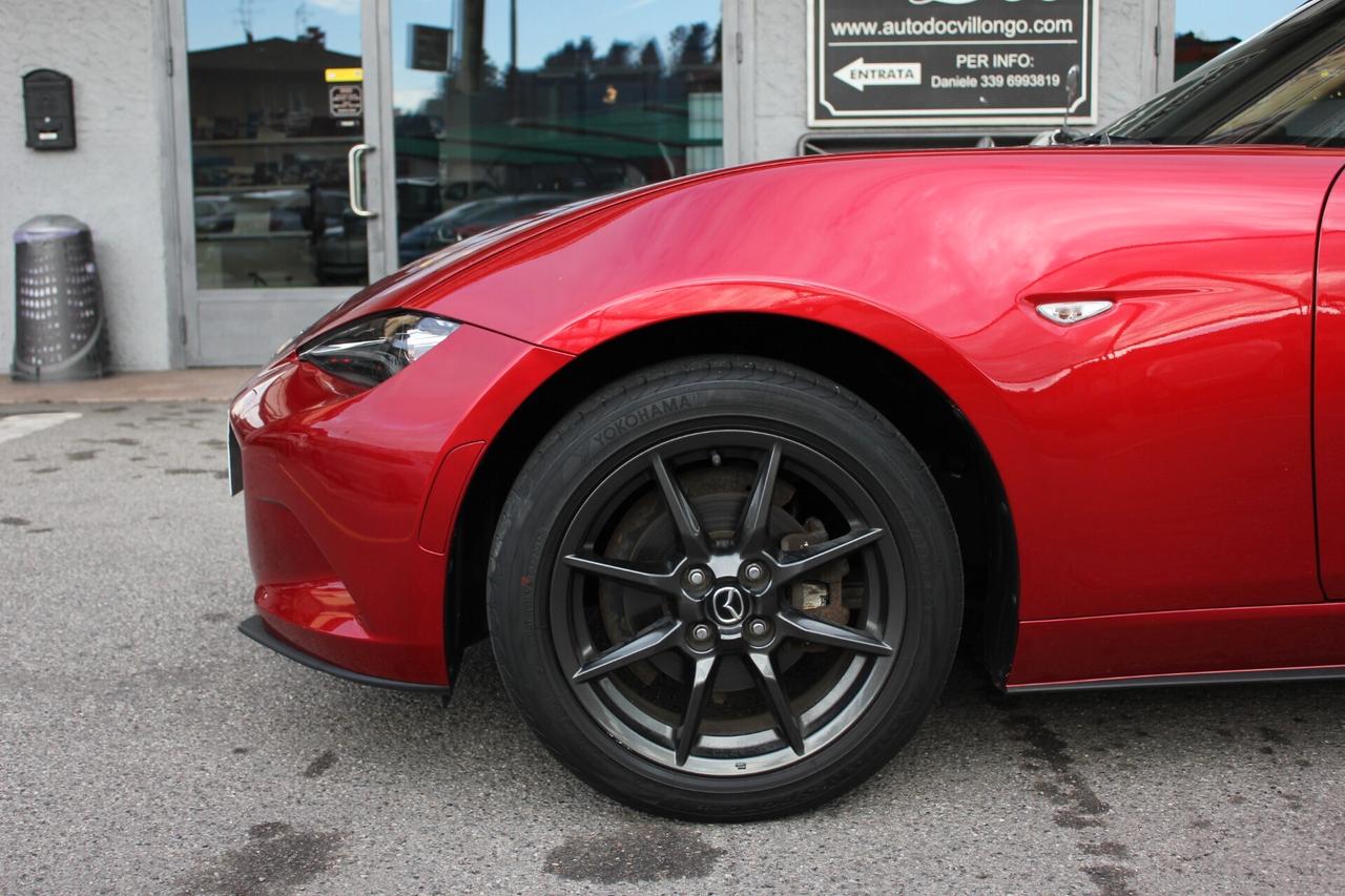 Mazda MX-5 1.5L SPORTLINE 130CV SEDILI SPORT PELLE NERA