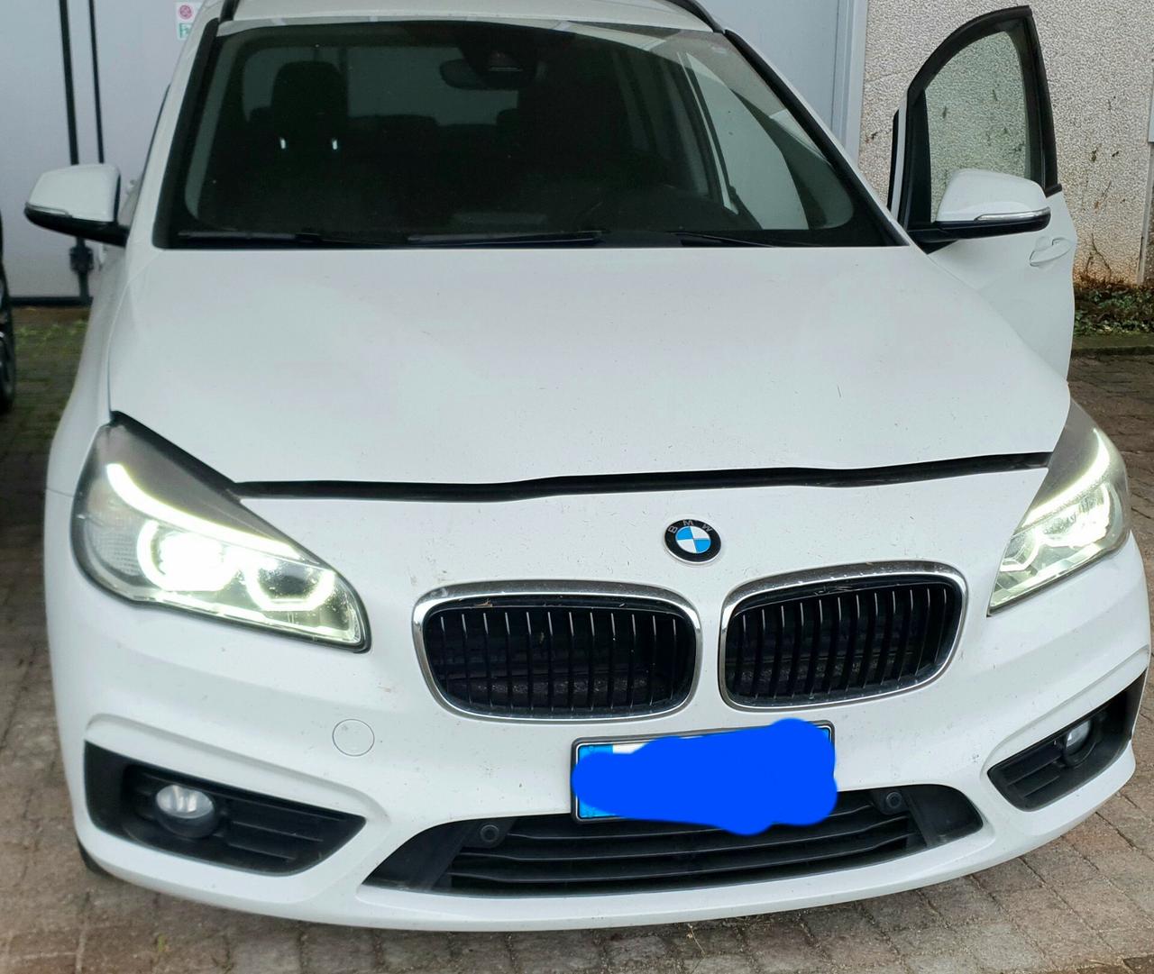 Bmw 216d gran tourer sport 7 posti