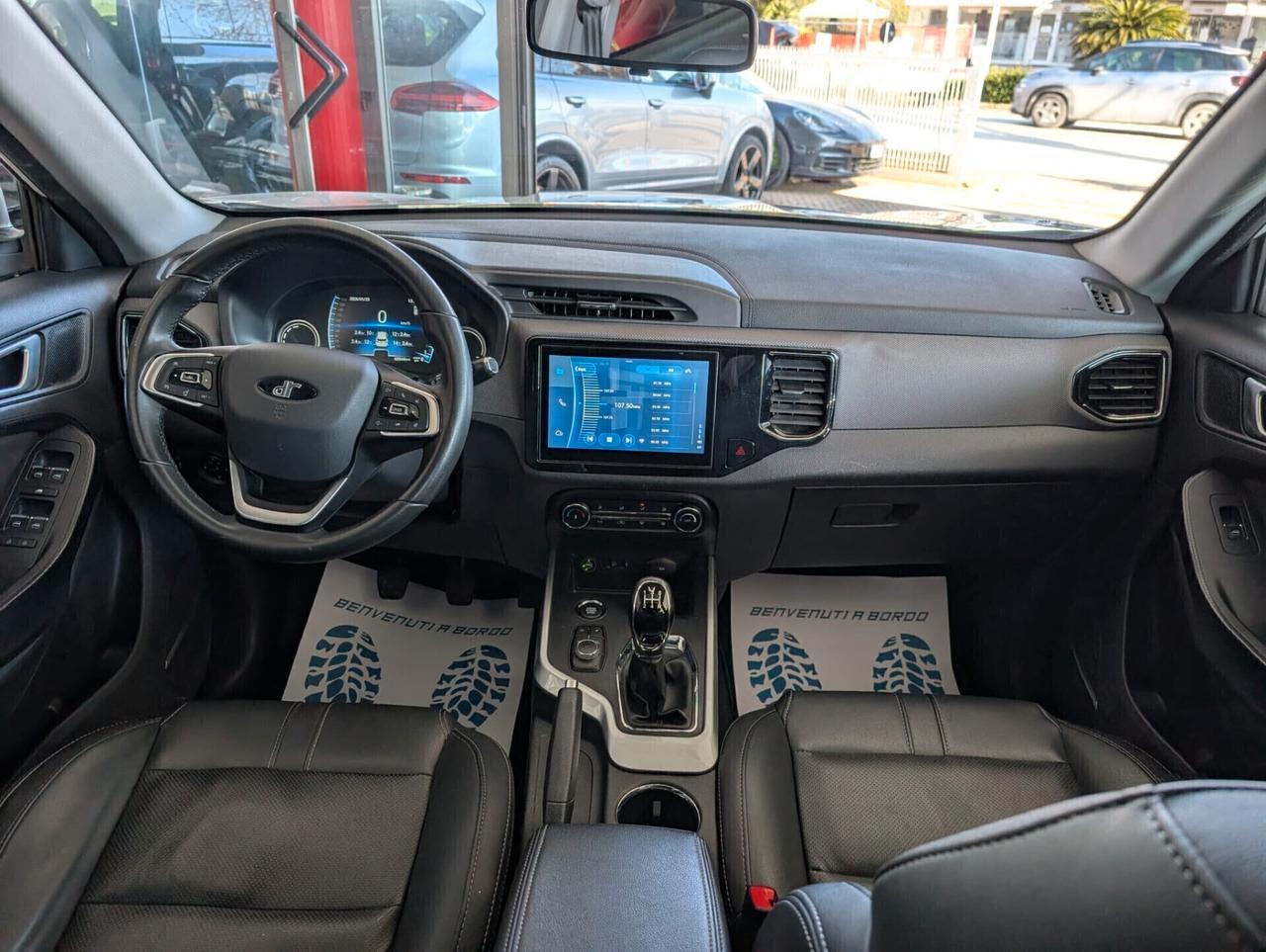 Dr 5.0 1.5 Bi-Fuel GPL(GAS) TETTO FINANZIABILE