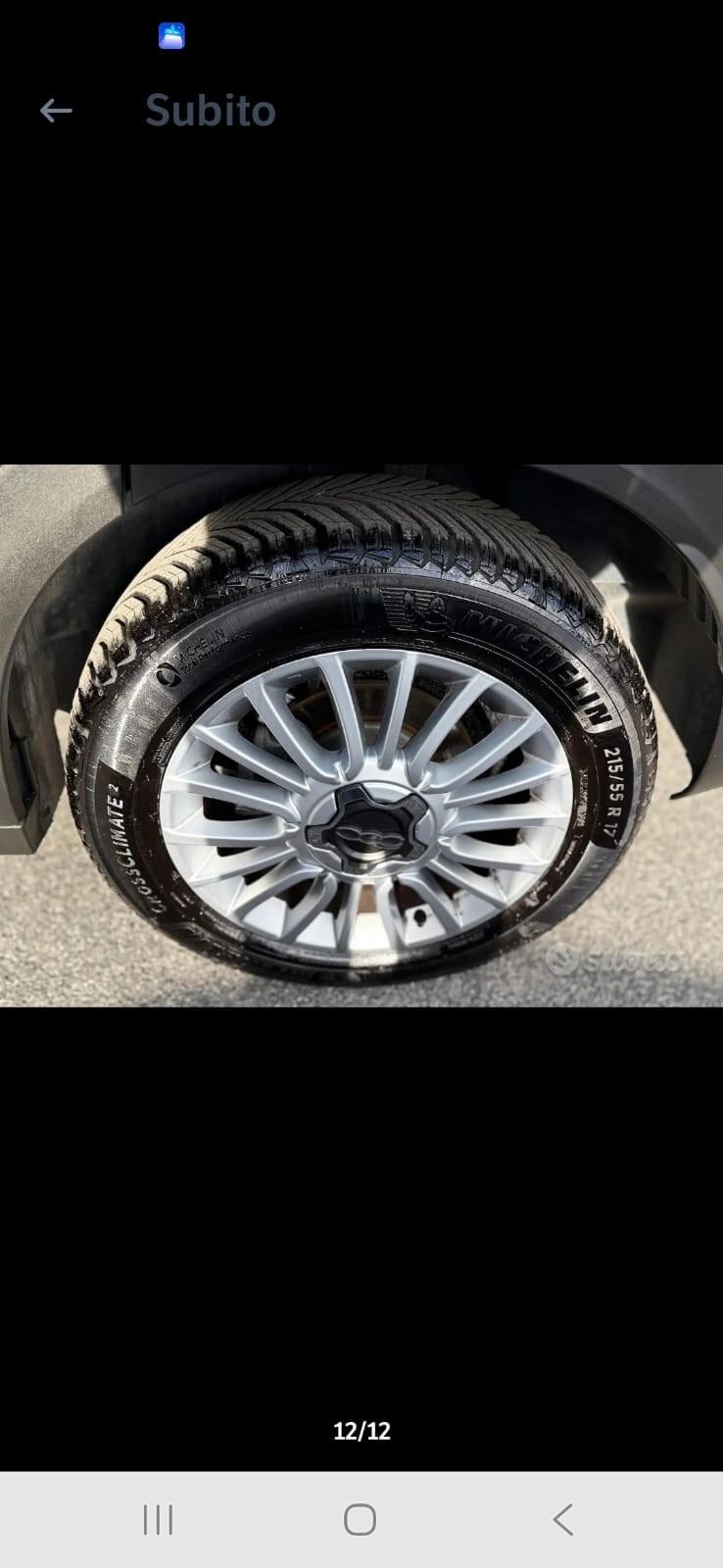 Fiat 500X 1.6 MultiJet 120 CV Lounge