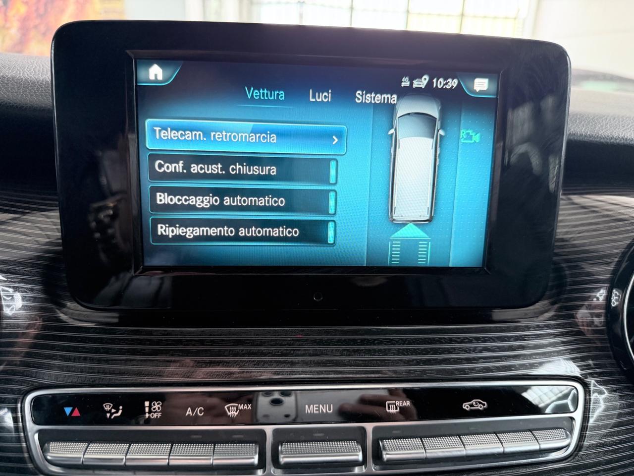 Mercedes-benz V 220d 163CV Automatic Exclusive Long