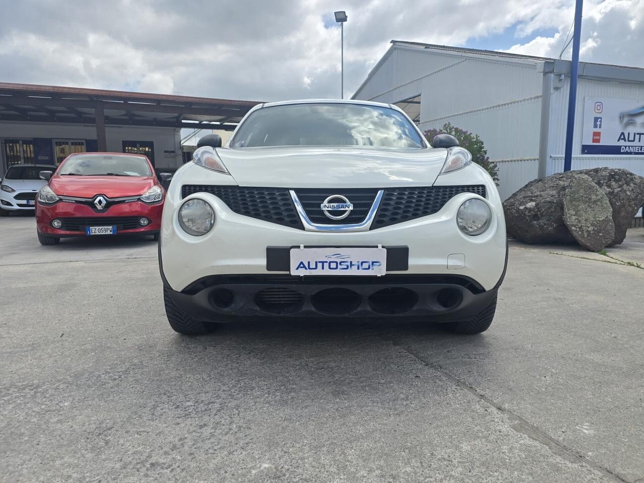 Nissan Juke 1.5 dCi Visia