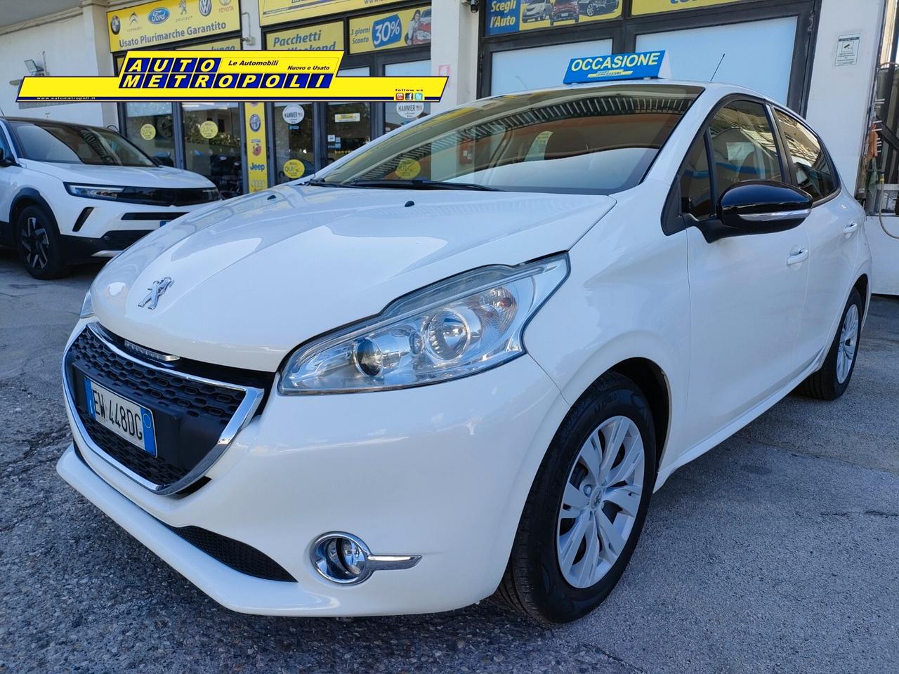 Peugeot 208 1.4 68cv HDi 5 porte Active