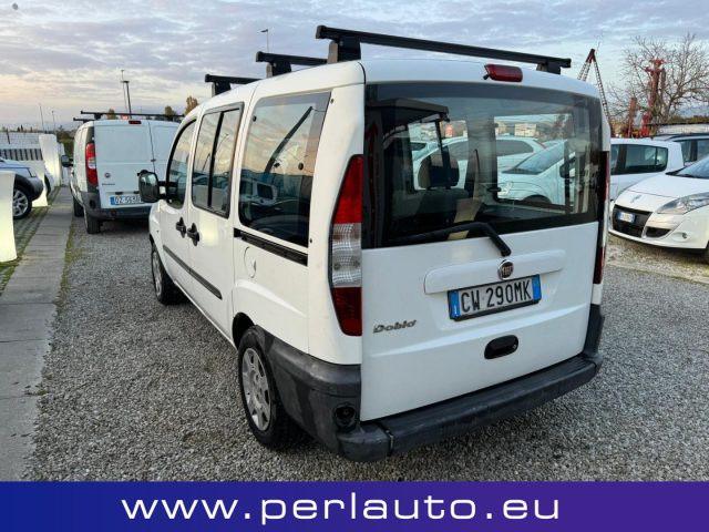 FIAT Doblo Doblò 1ª serie 1.6i 16V Natural Power cat Active