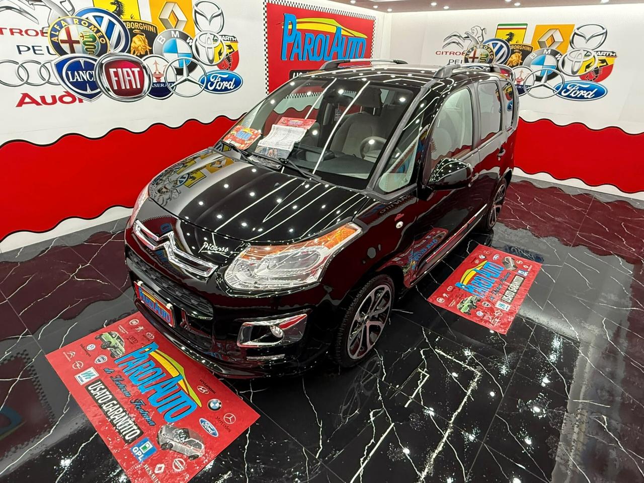 Citroen C3 Picasso 1.6 HDi 90cv Exclusive - 2014