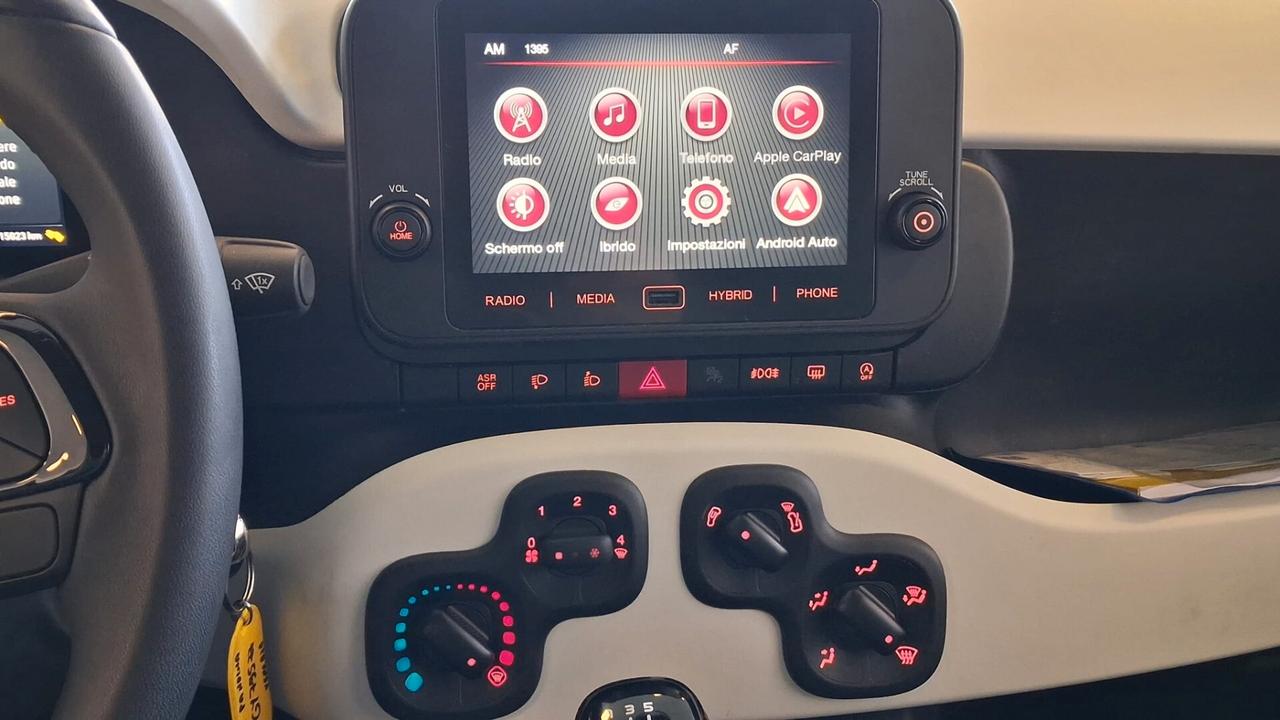 Fiat Panda Pandina Cross 1.0 FireFly S&S Hybrid 70cv