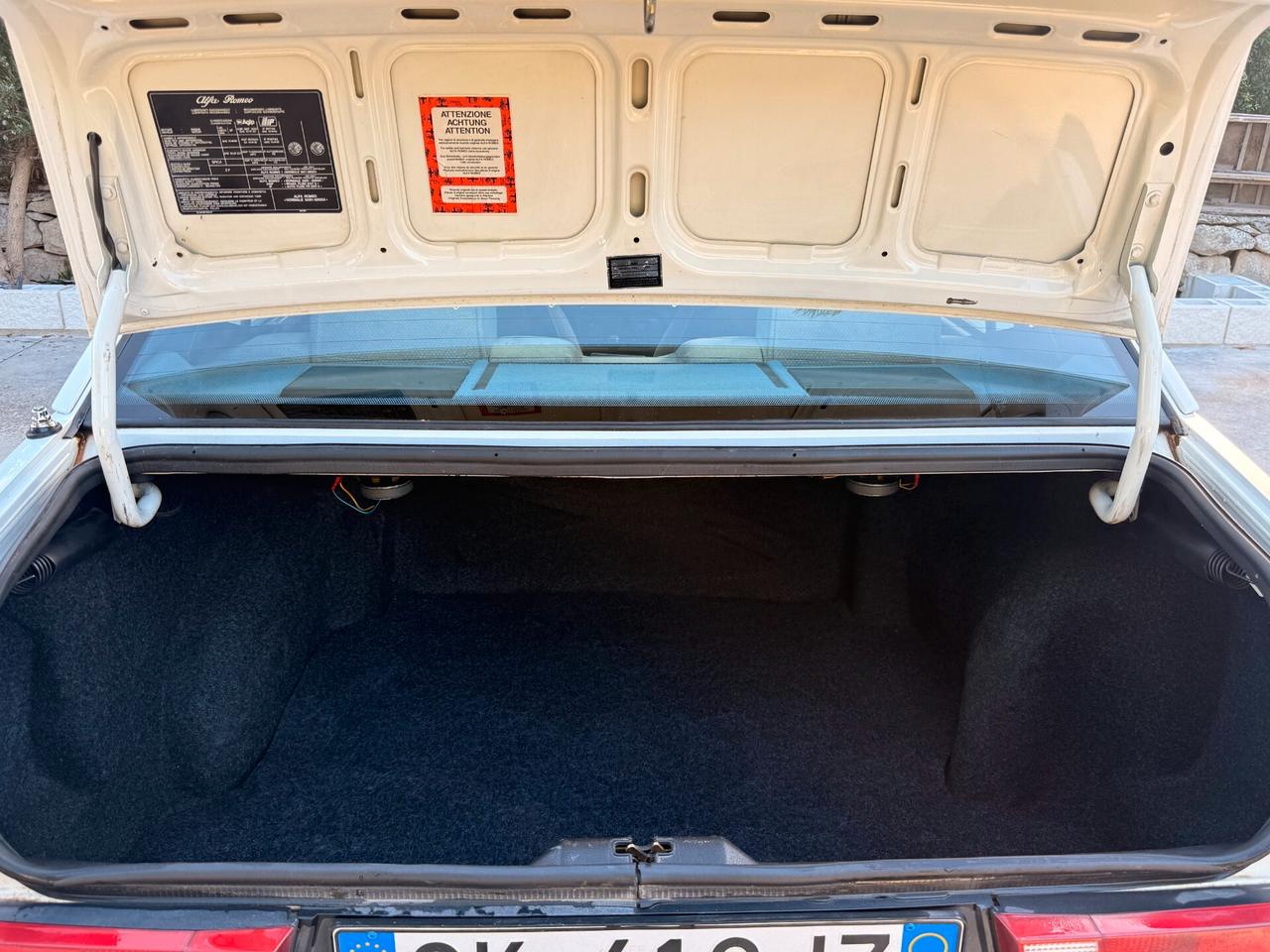 Alfa Romeo 75 2.0i Twin Spark