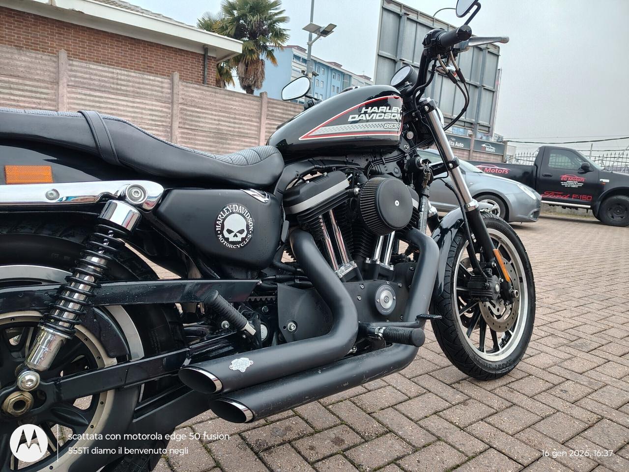 Harley-davidson 883 Sportster R PERMUTA