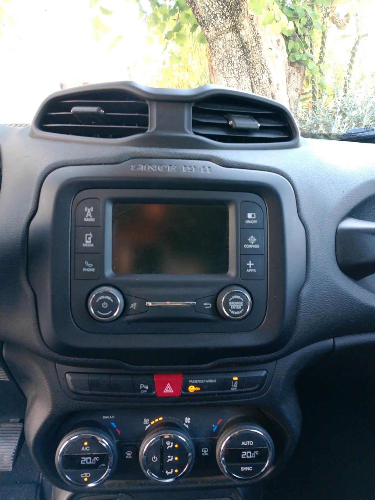Jeep Renegade 1.6 Mjt 120 CV Longitude