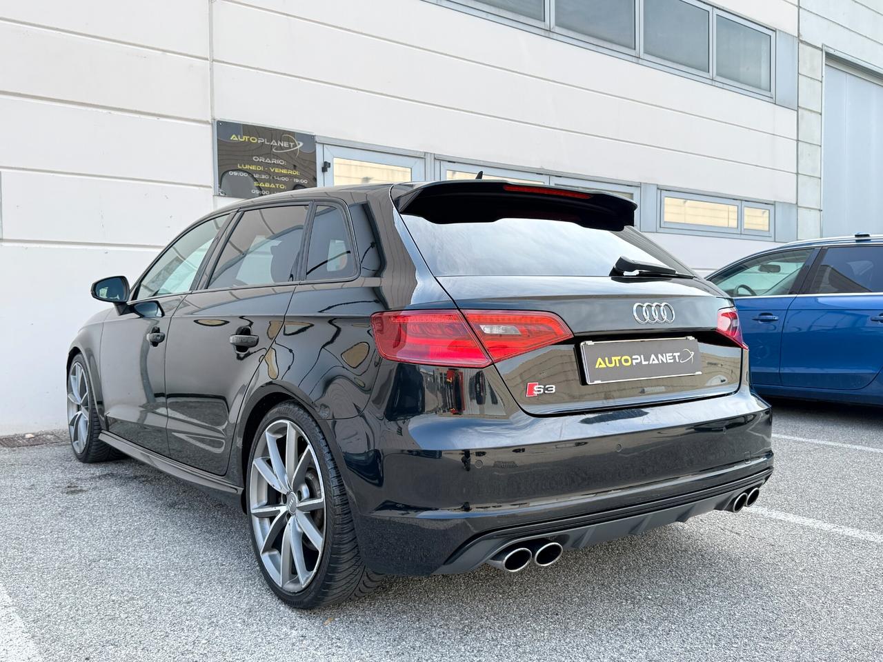 Audi A3 S3 SPB 2.0 TFSI quattro S tronic