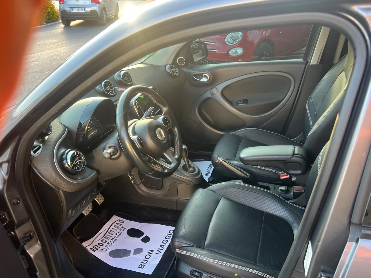 Smart ForFour BRABUS 0.9 Turbo twinamic Xclusive