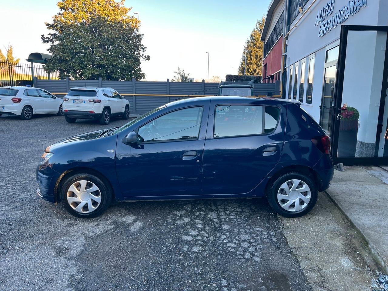Dacia Sandero 0.9 tce turbo GPL DA PREPARARE