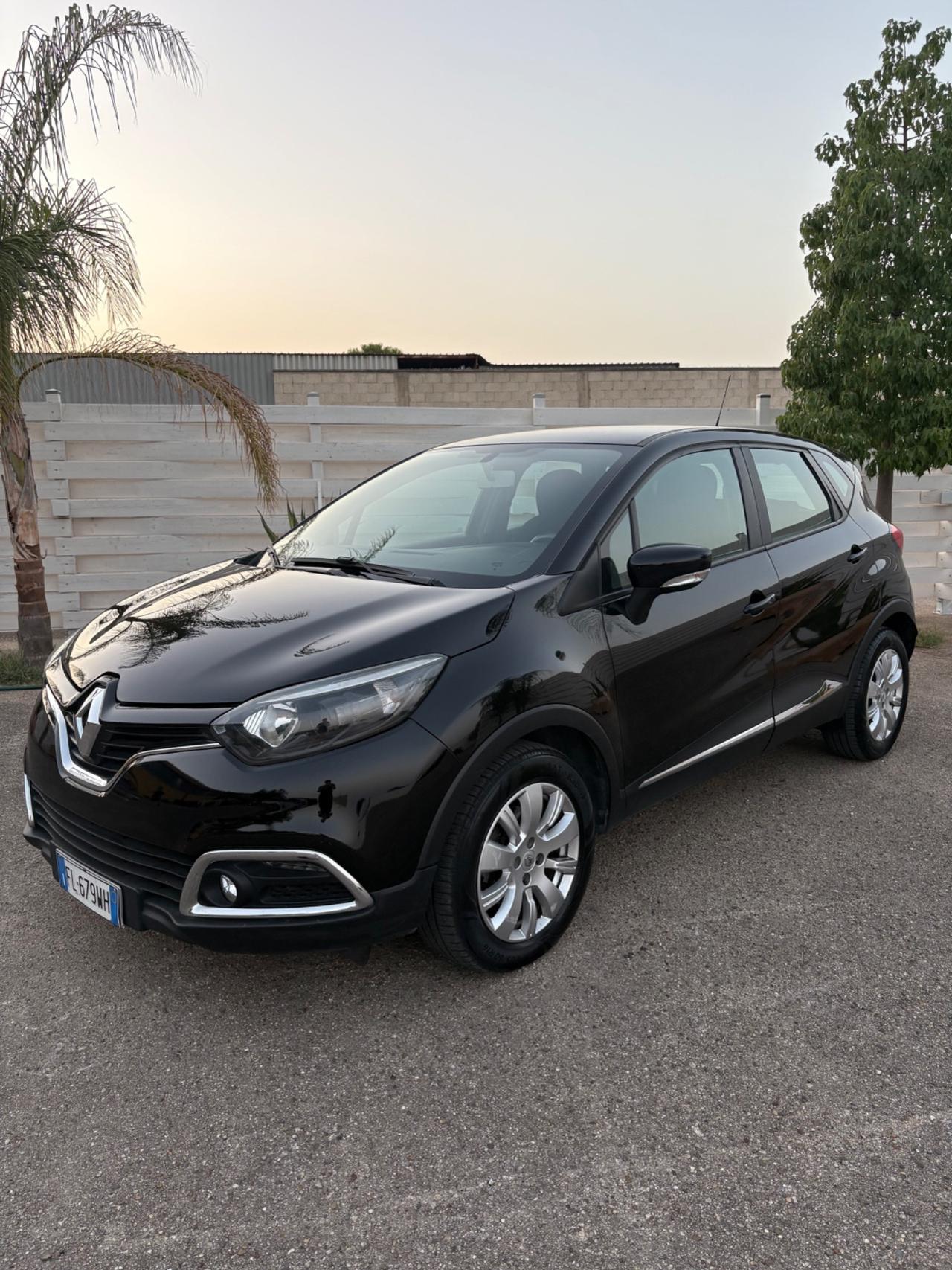 Renault Captur 1.5 dCi tagliando e distribuzione eseguiti Start&Stop