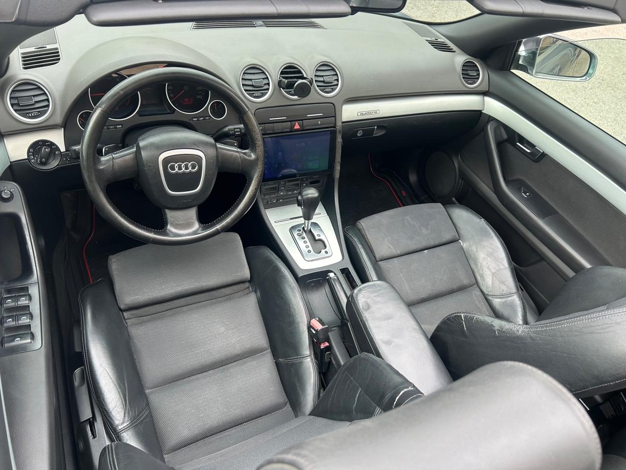 Audi A4 Cabriolet 3.0 TDI F.AP. qu. tipronic