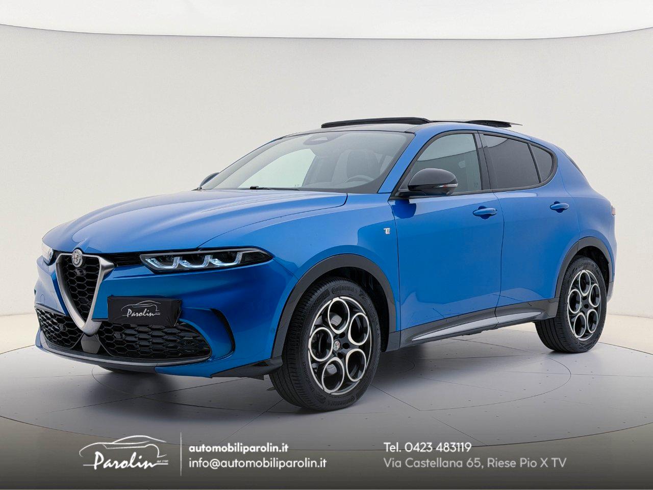 Alfa Romeo Tonale 1.5 hybrid Ti 160cv TCT7 Tetto-Pack Techno/Winter