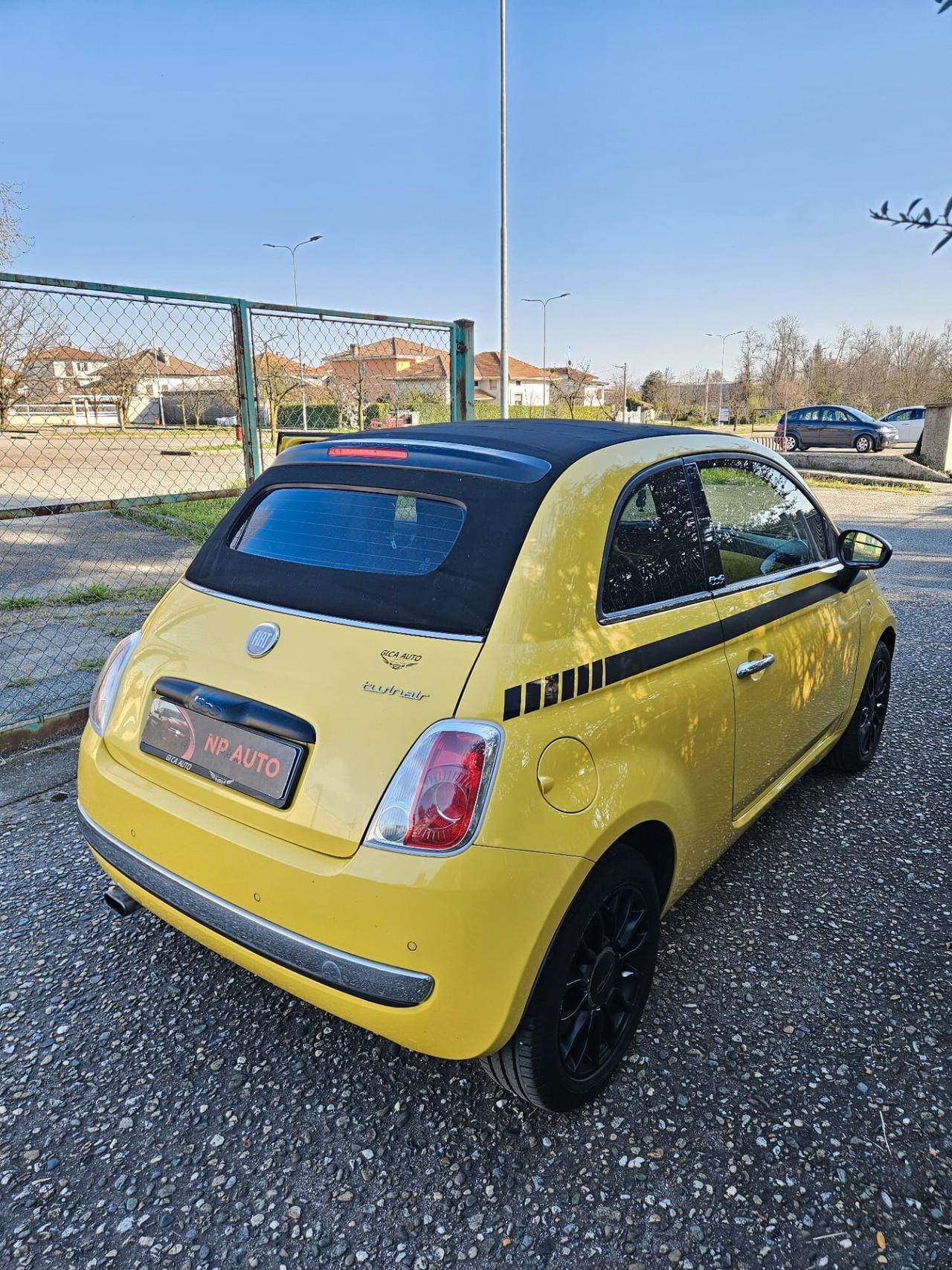 Fiat 500 Cabrio NEOPATENTATI