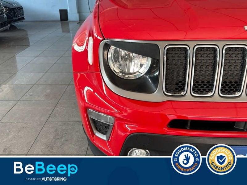 Jeep Renegade 1.3 T4 LIMITED 2WD 150CV DDCT