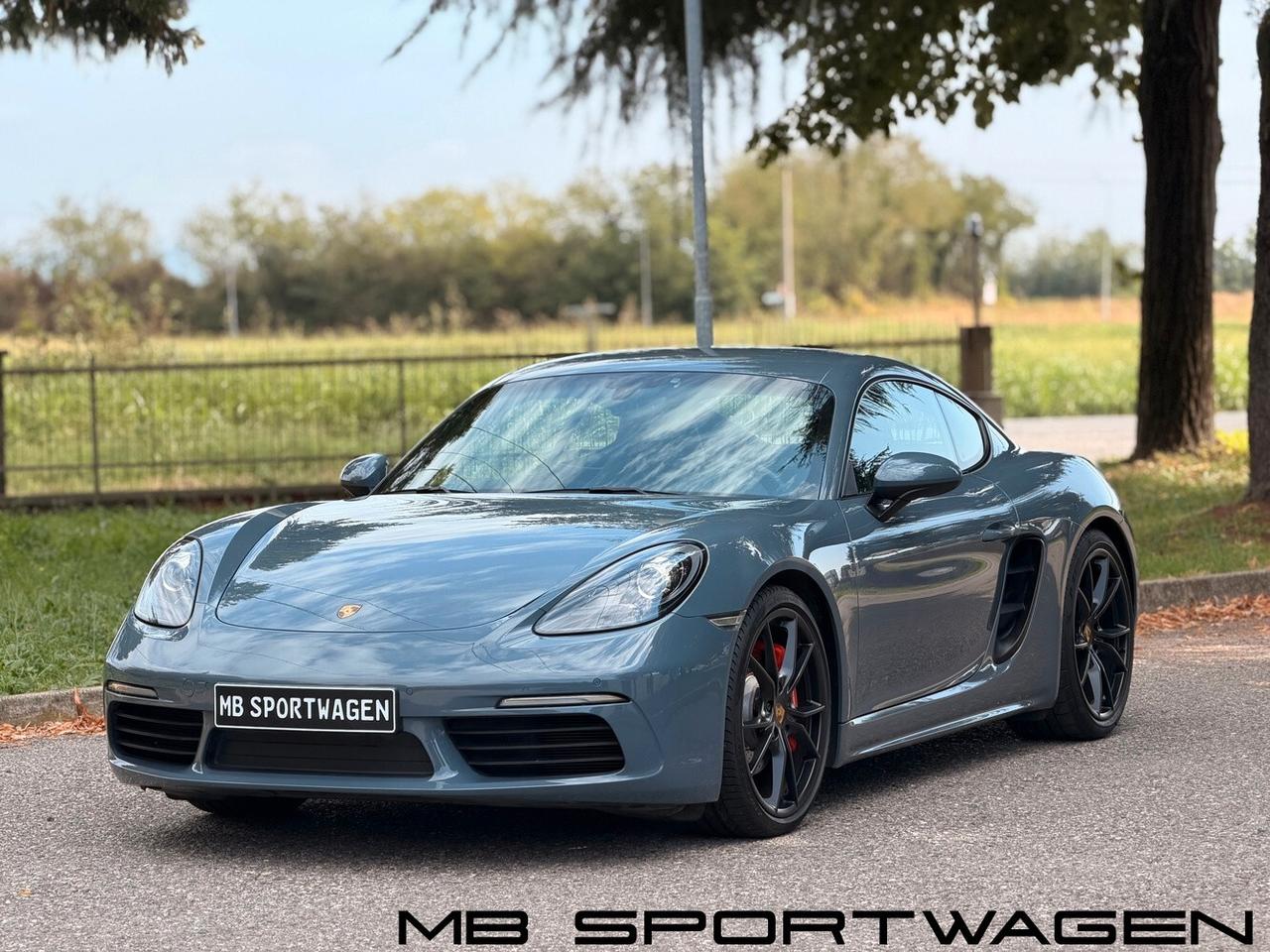 Porsche Cayman S PDK EXCLUSIVE - FULL SERVICE