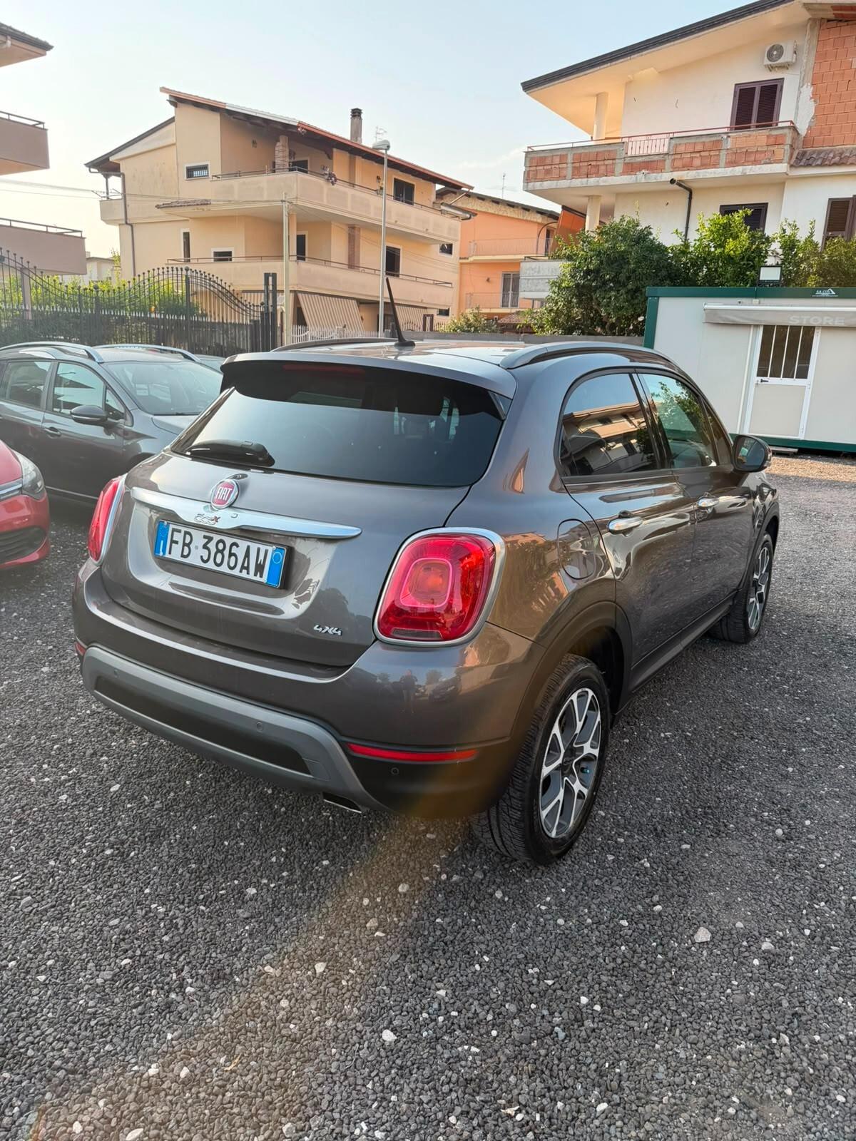 Fiat 500X 2.0 MultiJet 140 CV AT9 4x4 Cross