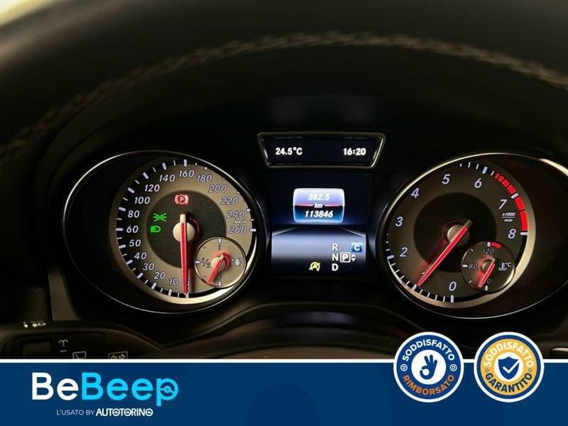 Mercedes-Benz GLA 180 SPORT AUTO