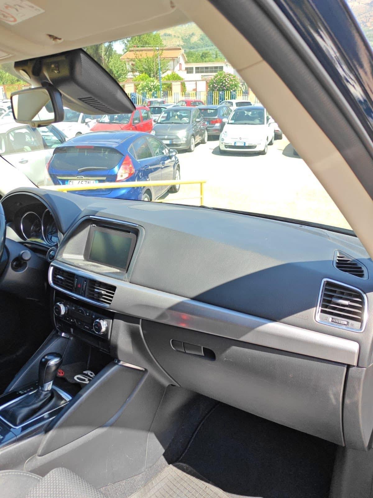 Mazda CX-5 2.2L Skyactiv-D 150CV 4WD Evolve automatico